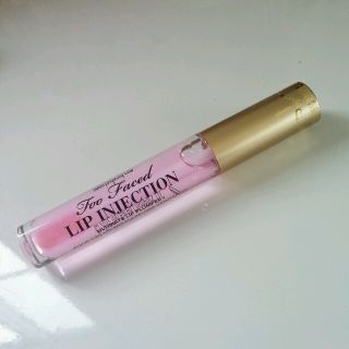 トゥフェイス(Too Faced)の未使用！日本未発売　Too Facedリップインジェクション(リップグロス)