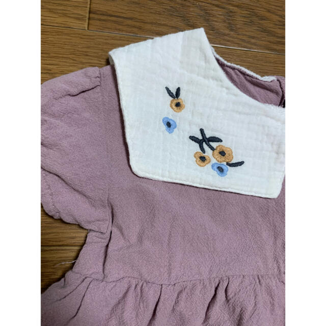 futafuta(フタフタ)のバースデー　しまむら　サイズ90 キッズ/ベビー/マタニティのキッズ服女の子用(90cm~)(Tシャツ/カットソー)の商品写真