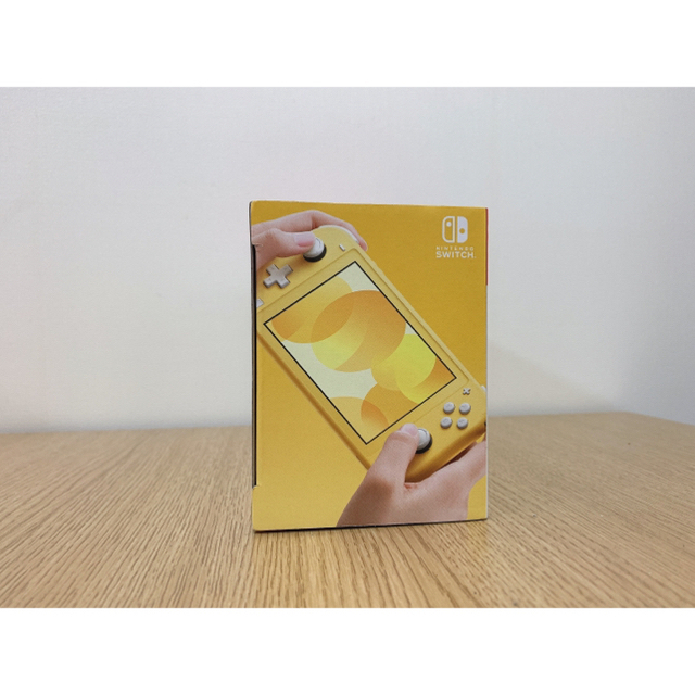 Nintendo Switch Lite イエロー 新品未使用