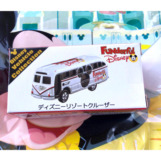 ディズニー　トミカ　40周年　ファンダフルディズニー　リゾートクルーザー　新品