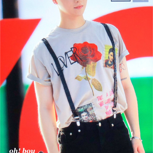 COMME des GARCONS - night market it Tシャツ ikon ジナン着用の通販