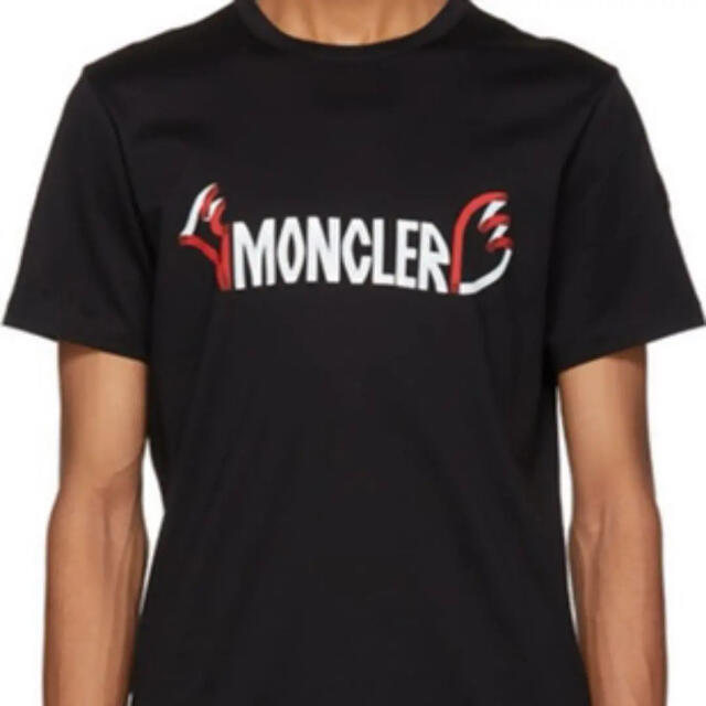 サイズ★希少★ MONCLER Tシャツ Ｍ　MAGLIA GENIUS2 入手困難