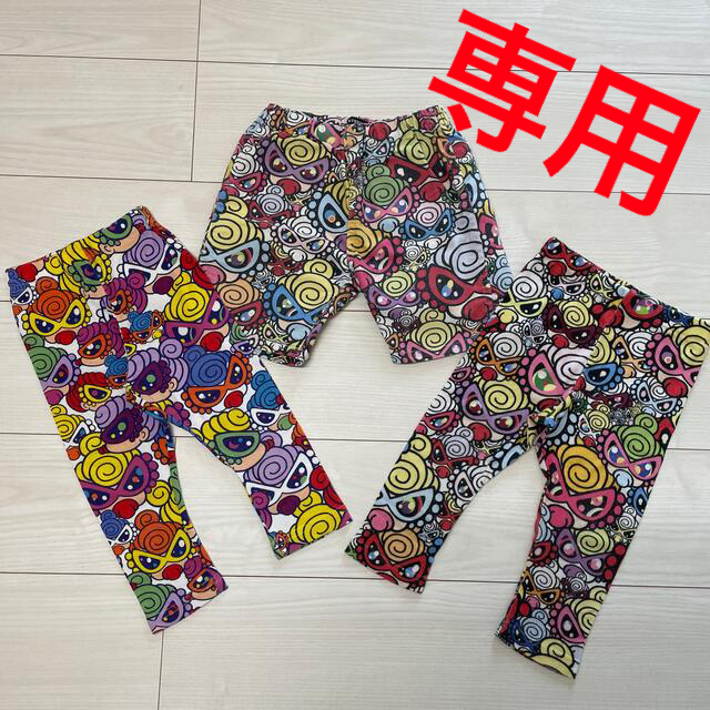 HYSTERIC MINI(ヒステリックミニ)の専用🤍キラミニパンツset.100cm キッズ/ベビー/マタニティのキッズ服男の子用(90cm~)(パンツ/スパッツ)の商品写真