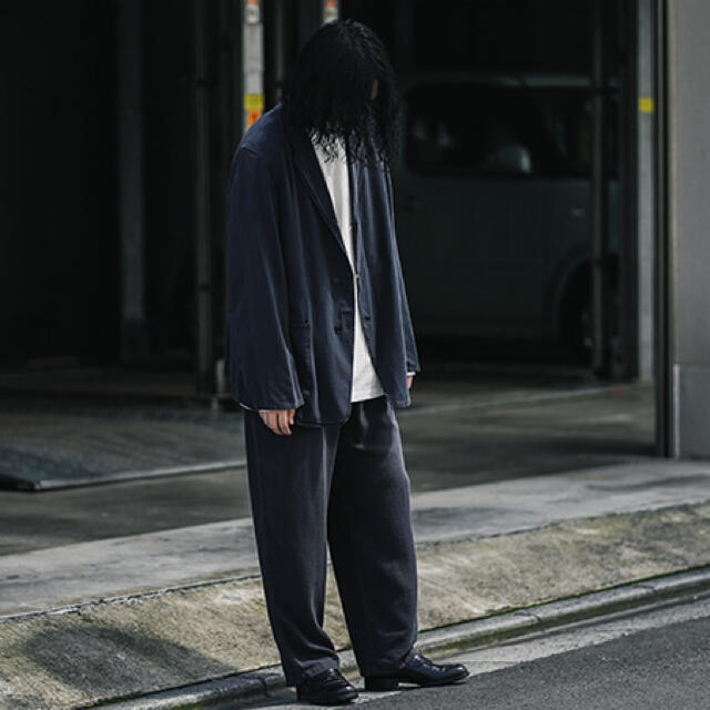 買得 COMOLI サイズ1新品未使用 シルクネルセットアップ 21AW COMOLI