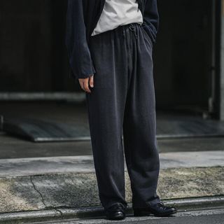 COMOLI 21AW シルクネルセットアップ サイズ1新品未使用 正規取扱店販売品 シルクネルセットアップ 21aw comoli テーラードジャケット