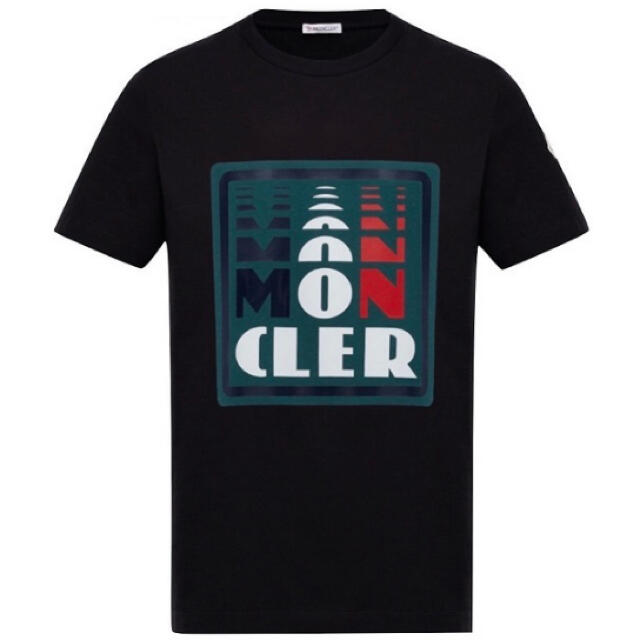 新品未使用★新品未使用★MONCLER Tシャツ Ｍ　モンクレール ロゴ 入手困難 完売品