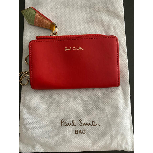 Paul Smith(ポールスミス)のPaul Smith キーケース コインケース 美品 メンズのファッション小物(コインケース/小銭入れ)の商品写真