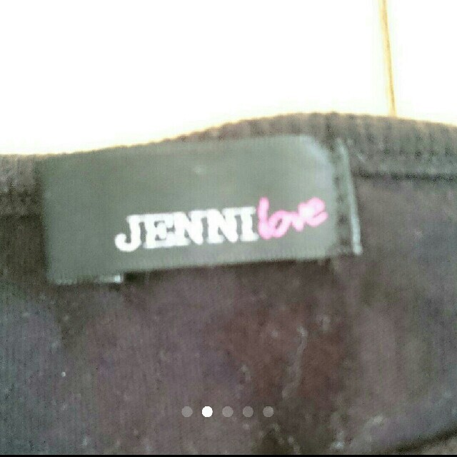 JENNI(ジェニィ)の【送料無料】ジェニィJENNIlove Tシャツ 150 中古 キッズ/ベビー/マタニティのキッズ服女の子用(90cm~)(Tシャツ/カットソー)の商品写真