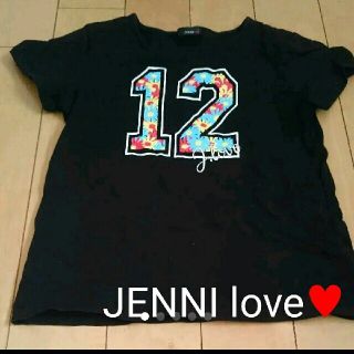 ジェニィ(JENNI)の【送料無料】ジェニィJENNIlove Tシャツ 150 中古(Tシャツ/カットソー)