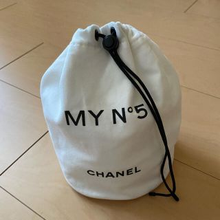 シャネル(CHANEL)の週末限定値下げ　CHANEL シャネル NO5 ポーチ 巾着 ノベルティ(ポーチ)