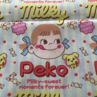 ペコちゃん生地セット(生地/糸)