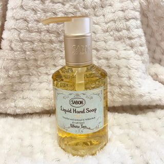 サボン(SABON)のSABON＊ホワイトティー♬【ちゅる様専用】(ボディソープ/石鹸)