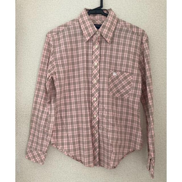 BURBERRY(バーバリー)のバーバリー　シャツ レディースのトップス(シャツ/ブラウス(長袖/七分))の商品写真