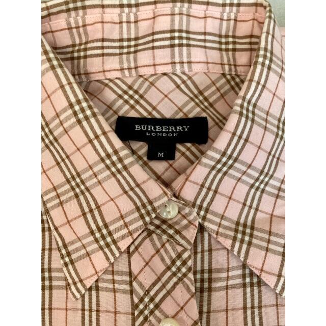 BURBERRY(バーバリー)のバーバリー　シャツ レディースのトップス(シャツ/ブラウス(長袖/七分))の商品写真