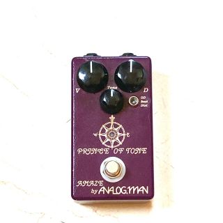 PRINCE OF TONE  ANALOG.MAN ほぼ新品(エフェクター)