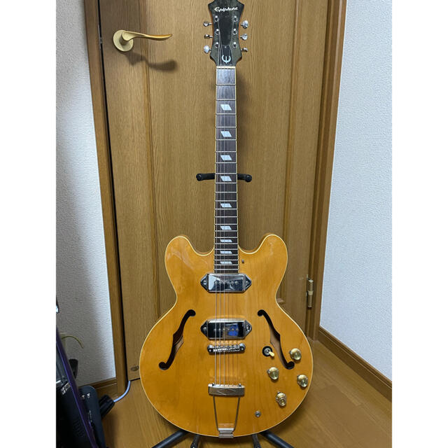早い者勝ち エピフォン カジノ ピアレス工場 2003年製 - エレキギター