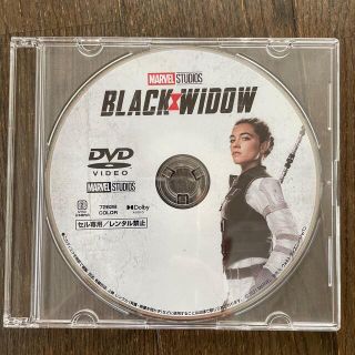 ディズニー(Disney)のブラック•ウィドウ　　正規DVD(外国映画)