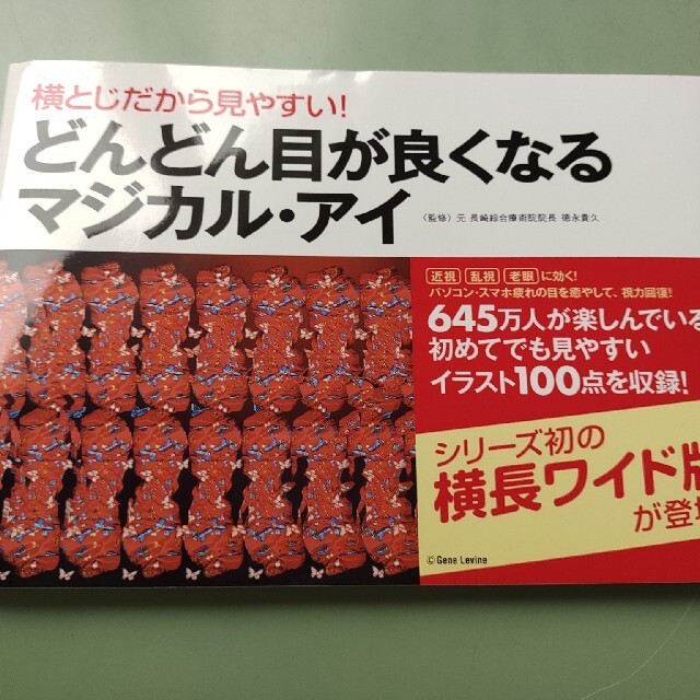 どんどん目が良くなるマジカル・アイ エンタメ/ホビーの本(健康/医学)の商品写真