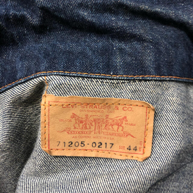 Levi's(リーバイス)の213様専用　71205E メンズのジャケット/アウター(Gジャン/デニムジャケット)の商品写真