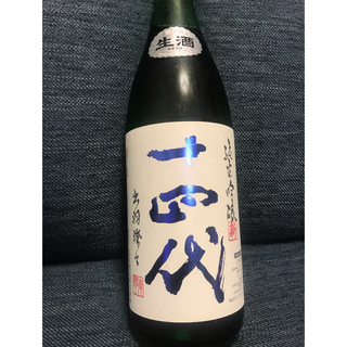 十四代　角新　純米吟醸 出羽燦々　1800ml(日本酒)