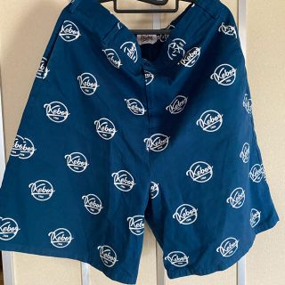 フリークスストア(FREAK'S STORE)のKEBOZ ケボズ　SPECIAL LOGO SHORTS パンツ(ショートパンツ)