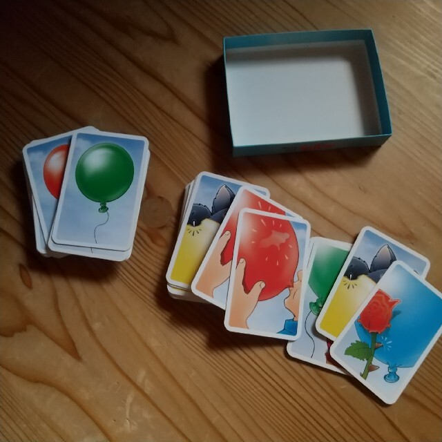 AMIGO カードゲーム Ballons キッズ/ベビー/マタニティのおもちゃ(その他)の商品写真