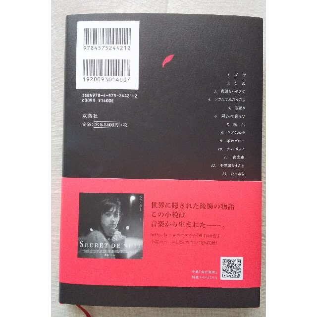 夜行秘密 エンタメ/ホビーの本(文学/小説)の商品写真