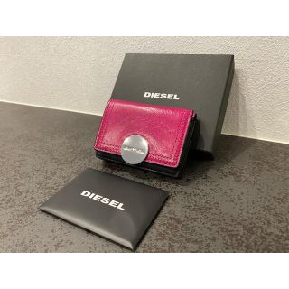 ディーゼル(DIESEL)の最終価格☆プレゼントにもオススメ☆【新品、未使用】ディーゼル コンパクト折り財布(財布)