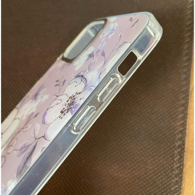 iphone12mini ケース 花柄大理石 美品 大人可愛い スマホ/家電/カメラのスマホアクセサリー(iPhoneケース)の商品写真