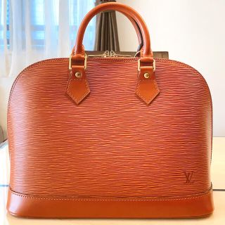 ルイヴィトン(LOUIS VUITTON)の【超美品】ルイヴィトン ハンドバッグ エピ 2way アルマ(ハンドバッグ)