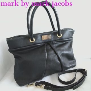 マークバイマークジェイコブス(MARC BY MARC JACOBS)のMARC BY MARC JACOBS トートバッグ  BLACK　2way(トートバッグ)