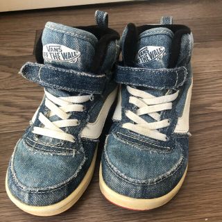 ヴァンズ(VANS)のVANSスニーカー18㎝(スニーカー)