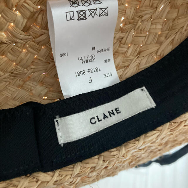 CLANE OVER BRIM HAT レディースの帽子(麦わら帽子/ストローハット)の商品写真