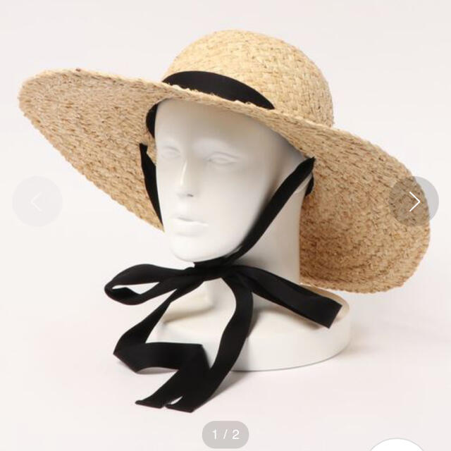 CLANE OVER BRIM HAT レディースの帽子(麦わら帽子/ストローハット)の商品写真