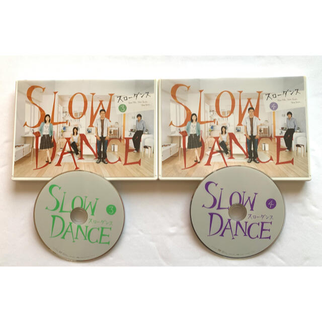 スローダンス SLOW DANCE DVD-BOX〈6枚組〉ドラマ