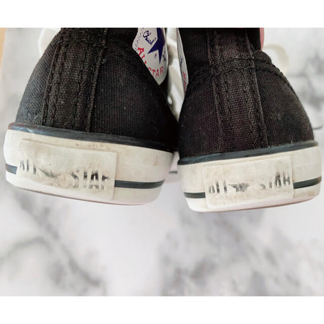 CONVERSE(コンバース)のコンバース  ハイカット  スニーカー　16cm  ブラック キッズ/ベビー/マタニティのキッズ靴/シューズ(15cm~)(スニーカー)の商品写真