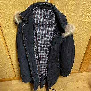 バーバリーブラックレーベル(BURBERRY BLACK LABEL)の緑茶様専用(モッズコート)