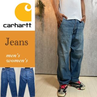 カーハート(carhartt)のcarhartt   デニムパンツ　XL  4416(デニム/ジーンズ)