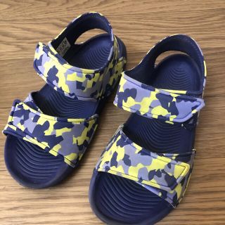 アディダス(adidas)の【タフR様】　adidasサンダル19㎝(サンダル)