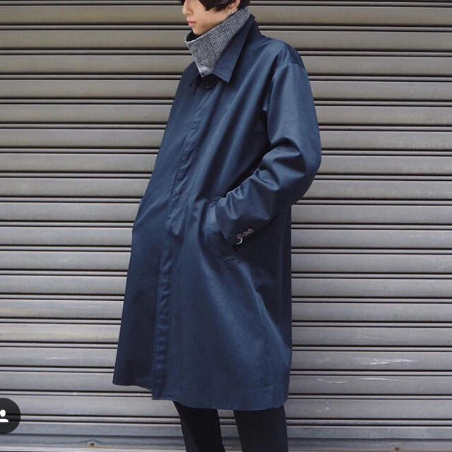 MISTER GENTLEMAN DOUBLE COLLLAR COAT