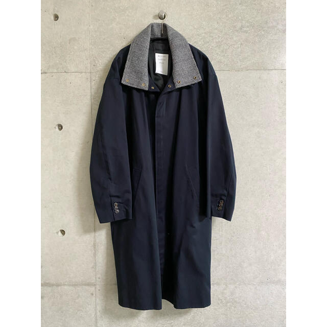 MISTER GENTLEMAN DOUBLE COLLLAR COAT