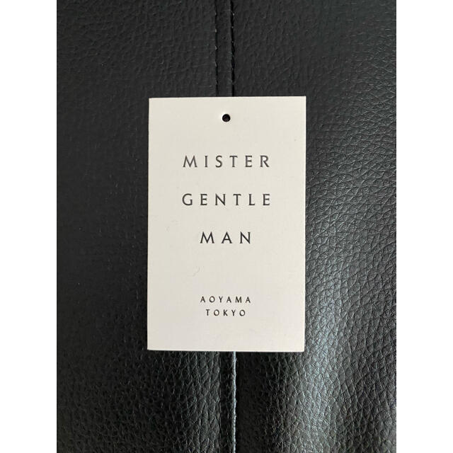 MISTER GENTLEMAN DOUBLE COLLLAR COAT