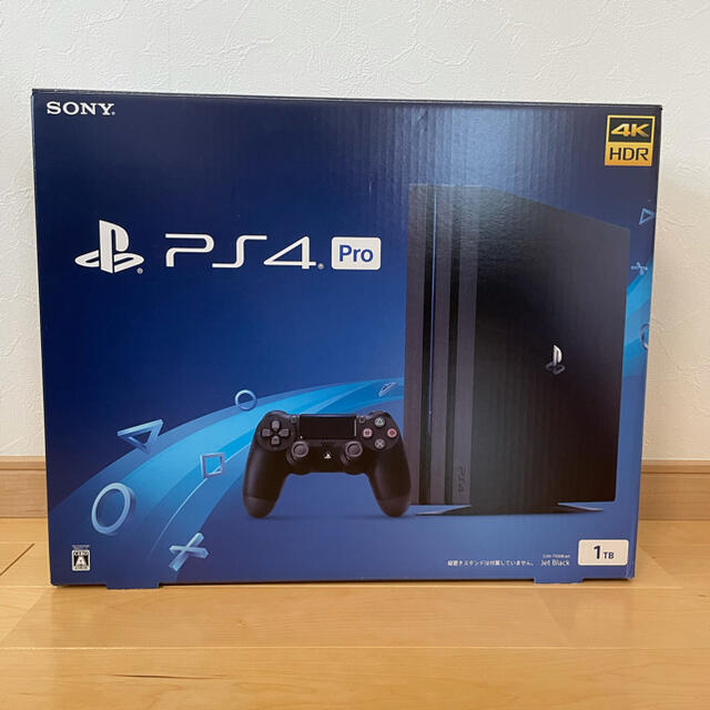 SONY PS4 Pro CUH-7100B 1TB ブラック