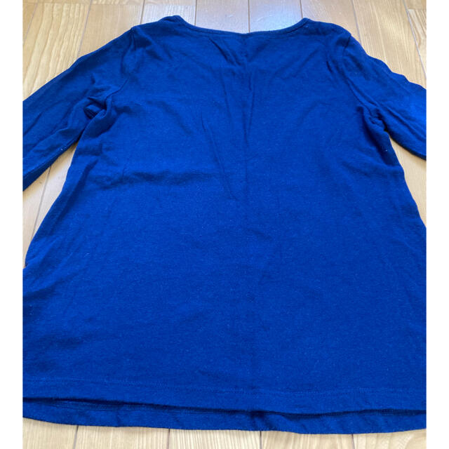 GAP Kids(ギャップキッズ)のGAPkids スパンコール蝶柄 長袖Tシャツ 140 キッズ/ベビー/マタニティのキッズ服女の子用(90cm~)(Tシャツ/カットソー)の商品写真