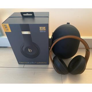 ビーツバイドクタードレ(Beats by Dr Dre)のBeats Studio3 Wireless, Midnight Black(ヘッドフォン/イヤフォン)