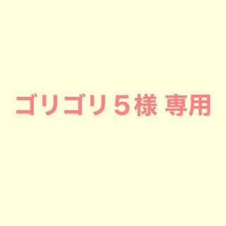 アイオーデータ(IODATA)のゴリゴリ５様　専用(その他)