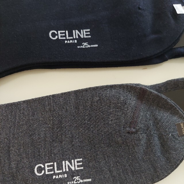 celine(セリーヌ)のCELINE　ビジネス　ソックス メンズのレッグウェア(ソックス)の商品写真