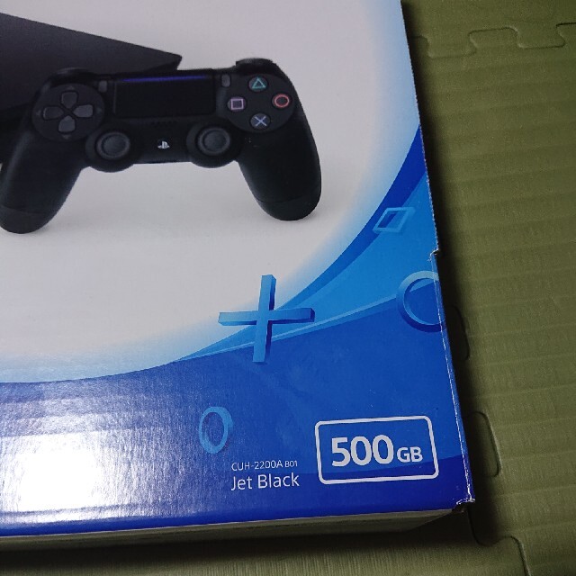 最終モデル PS4 CUH-2200A BO1 ジェットブラック 500