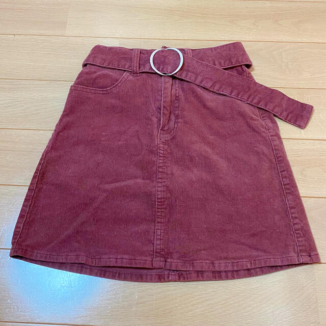GRL(グレイル)のGRL 秋カラー　台形スカート レディースのスカート(ミニスカート)の商品写真