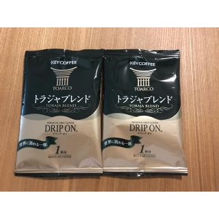 キーコーヒー(KEY COFFEE)のキーコーヒー　トラジャブレンド　ドリップコーヒー(コーヒー)